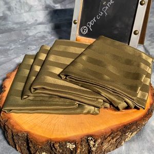 💚 3 for $15 💚 - Set of 4 Target Classic Home Napkins - NWOT